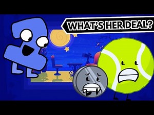 What if BFDIA Nickel and TB got stuck in BFB | A TPOT What If