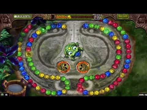 Zuma's revenge - Zone 2 - Lvl 1-10 - BOSS FIGHT