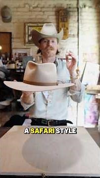 Safari style hat made step by step! #safari #adventure #travel