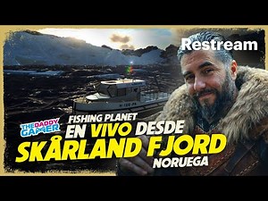 NORUEGA, QUE HACE FRIO!!! FISHING PLANET A FULL