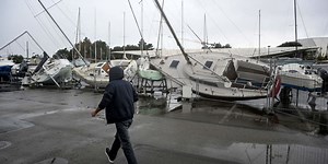 Bomb cyclone Storm Ciarán kills 14 as it slams Europe with hurricane-force winds, extreme flooding