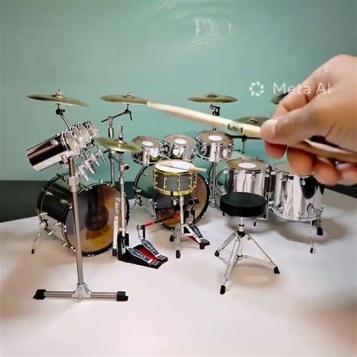miniature drums