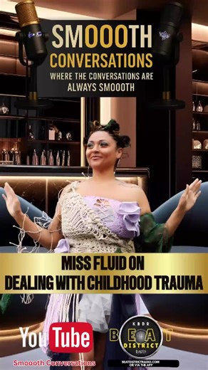 Previously on Smoooth Conversations... Miss Fluid was asked about her childhood and the story she shared is something no person would want to experience. Her openness on Smoooth Conversations, is something I truly value To Watch The Entire Episode: Head to YouTube (Smoooth Conversations) and click
