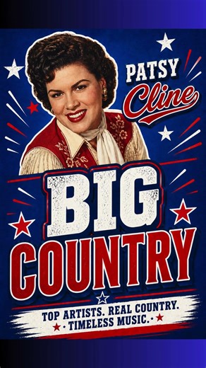 Big Country Great Hits Playlist Patsy Cline Crazy