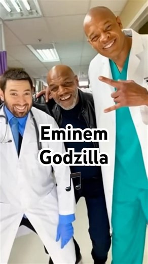 Eminem performing Godzilla! #eminem #rap #music #funny #ai #edit #subscribe #like #love #hiphop 🎤