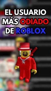 Who is the most hated Roblox user? #roblox #trivia #gubby #robloxshorts