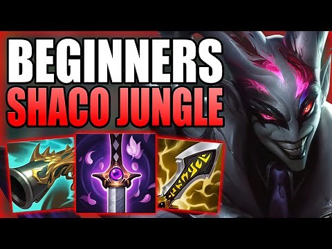 HOW TO PLAY SHACO JUNGLE & CLIMB FAST IN SOLO Q FOR BEGINNERS IN S15! - League of Legends Guide