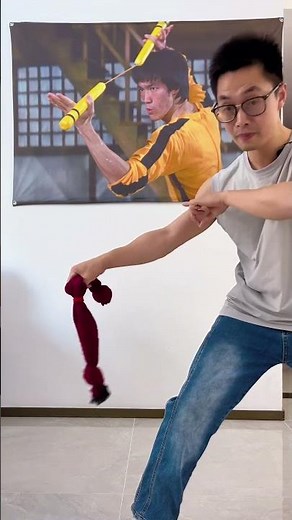 Tutorial skills nunchaku 285#佛山欧霸双节棍 #kungfu#nunchaku