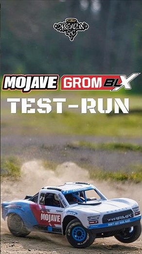 ARRMA Mojave Grom BLX First Run… FULL VIDEO OUT NOW 😳🔥