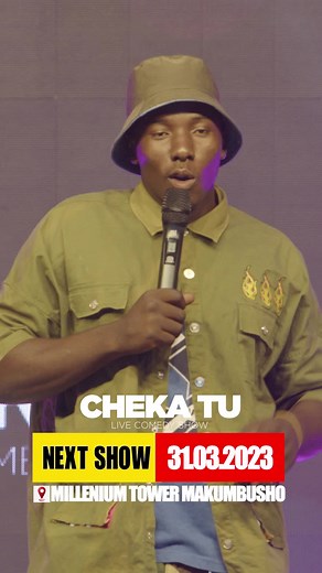 Cheka Tu Live Comedy Show: Join the Fun