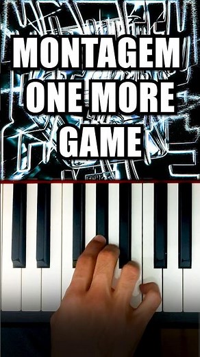 🎮🔥 MONTAGEM ONE MORE GAME