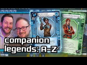 Companions Legends: A-z - Netrunner // LIVE