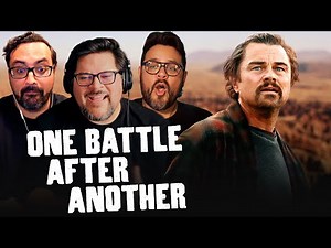 ONE BATTLE AFTER ANOTHER (2025) IS INCREDIBLE! Movie Reaction • Leonardo DiCaprio • PT Anderson