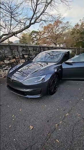 2023 Grey Tesla Model S Interior Walk Around | @IQAutos