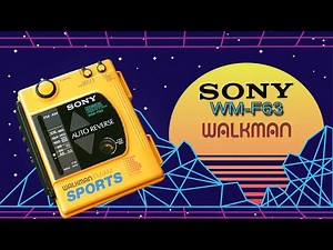 Sony WM-F63 Sports Walkman Repair.