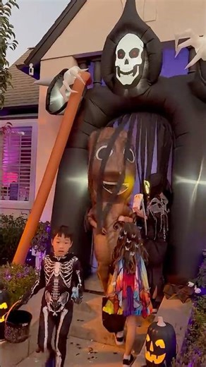 “Trick or Treat Adventure! 미국아이들의 캔디 대모험!”#halloween #미국할로윈 #trickortreating #tungtungtungsahur