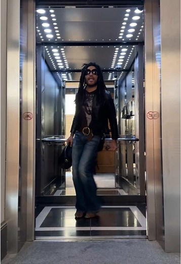 Let It Ride - Lenny Kravitz Music Video Now Live