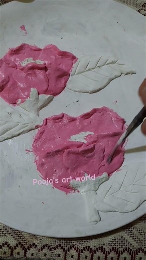 #flowercraft #muralart #muralwork #acrylicpainting #craftideas #artandcraft #youtube #shorts