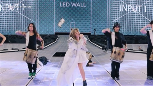 Taylor Swift’s ‘End of an Era’ docuseries drops