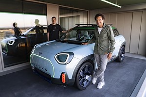 MINI Concept Aceman - Exclusive Video Review