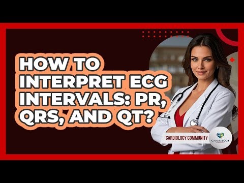 How To Interpret ECG Intervals: PR, QRS, And QT? - Cardiology Community