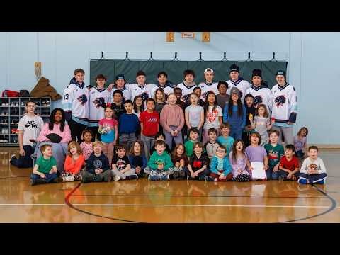 The Anchorage Wolverines Visit Spring Break Camp