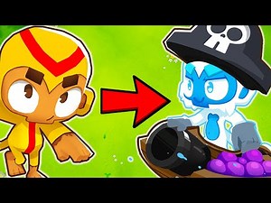 Every Tower & Upgrade is RANDOM in BTD6!