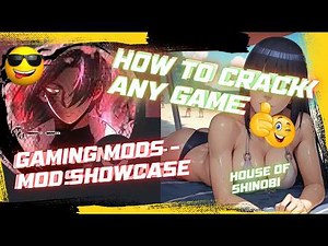 HOW TO CRACK ANY GAME USING GAMING MOD'S METHOD | House of Shinobi Test