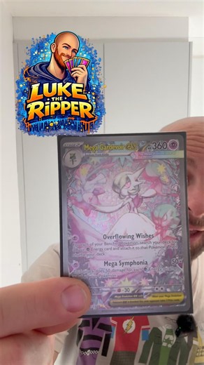 I Let AI Grade My Mega Gardevoir SIR… #pokemon