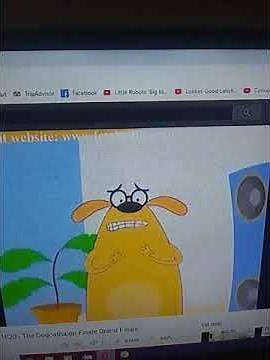 Ruff Ruffman Crying balloon blowing is done