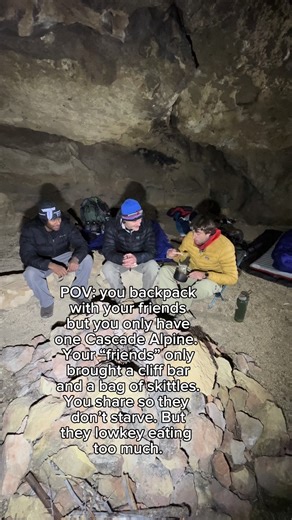 These are the memories you remember! Fueled by Cascade Alpine! www.cascadealpine.us #pnw #backpacking #ultralight #cascadealpine #food