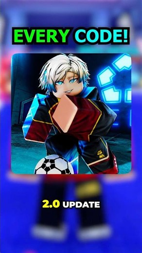 EVERY CODE In Blue Lock: Rivals NEL 2.0 UPDATE!