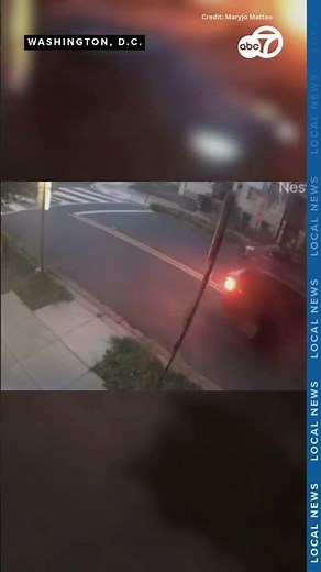 CAUGHT ON CAMERA: Thousands lose power in DC as electrical flash erupts near home