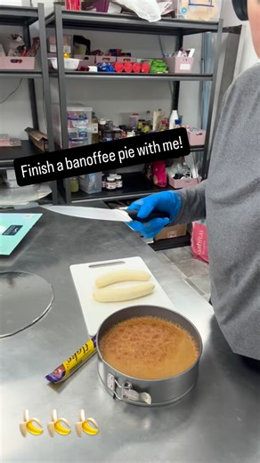 Our banoffee pie is available every day we’re open… and yes, you need to try it 🍌✨ #banoffeepie #musttry #dessertreels #sweettooth #ukbakery | Cakes By Maze