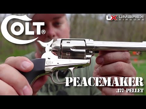 Umarex Legends Colt Peacemaker .177 Pellet Single Action Revolver REVISITED