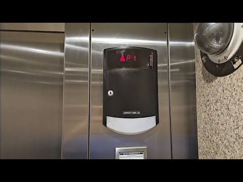 Schindler Hydraulic Elevator @ Publix - Atlantic Station - Atlanta, GA