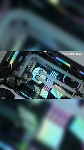 🔥 Hyte Y60 Custom Watercooling PC Build — "IVORY" 🔥