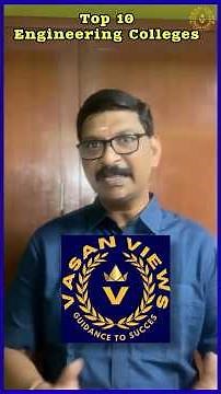 Top 10 Engineering College in Tamil Nadu | Computer Science Engineering Cutoff | TNEA