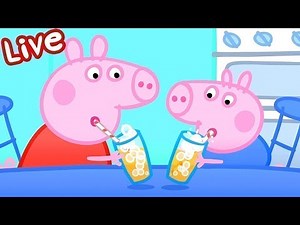 🔴 PEPPA PIG LIVE 🐷 FULL PEPPA PIG EPISODES 24/7 | Full Episodes | Cartoons for Kids