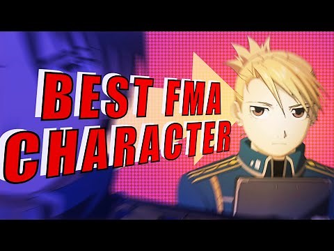 Riza Hawkeye is the Best Character