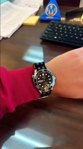 Omega nato strap seamaster