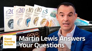 Martin Lewis joins GMB in the studio today to answer your questions about inflation, car finance, and child benefits. | Good Morning Britain