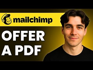 How To Offer A PDF To New Subscribers Via Mailchimp (Tutorial 2026)