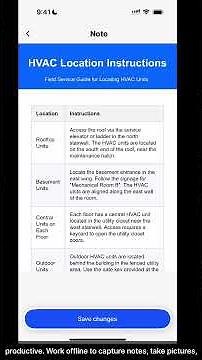 Jigx Field Services app for Acumatica