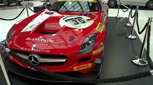 Mercedes SLS AMG GT3 – Gullwing Racer Tribute to the 300 SL Legend