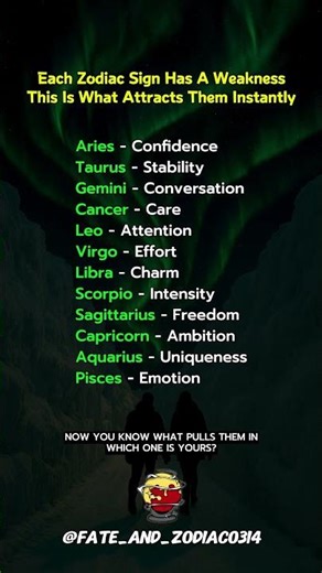 What Each Zodiac Sign Finds Attractive #astrology #zodiac #ranking #horoscope #zodiacwhisperer #love