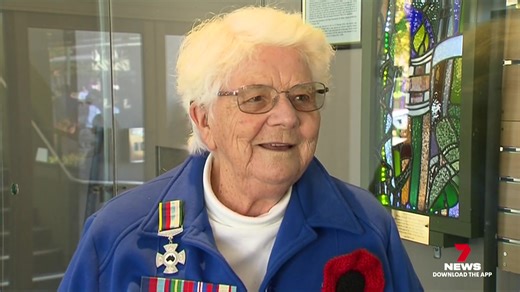 4.6K views · 79 reactions | Spotted in Bathurst's big ANZAC day crowds was a car dedicated to Prisoners of War. Inside it, a 92-year-old, who's made it her life's mission to honour her brother who died in the Japanese Death Marches of World War 2. #7NewsCentralWest #centralwestnsw #AnzacDay2025 #anzacday #lestweforget | 7NEWS Central West | Facebook