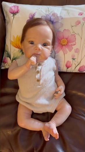 Cute Reborn Baby Bettie Sculpt #fakebaby #rebornoriginal #doll