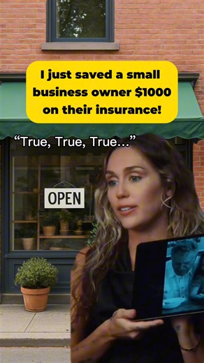 It’s TRUE!!!! I saved a small business owner $1000 on their insurance 🥳 This is my favorite meme and I’ve been waiting to use it 😂 #insurance #memes #savingmoney #savings #lovemyjob | BobbyandKristal Schmitt
