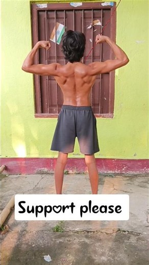 DAY 115/365 SKINNY TO MUSCULAR BODY TRANSFORMATION CHALANGE